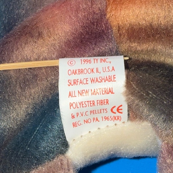 Ty Beanie Baby Claude - Picture 5 of 5